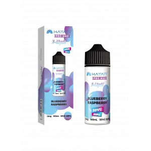 Blueberry Raspberry 50/50 Shortfill E-Liquid by Hayati Pro Max 100ml